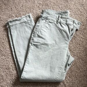 Women's Light Seafoam Green Pants